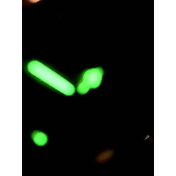 Invicta Women's Watch 14322 Angel Quartz Rose Gold Black Leather Strap 40mm - Picture 7 of 14